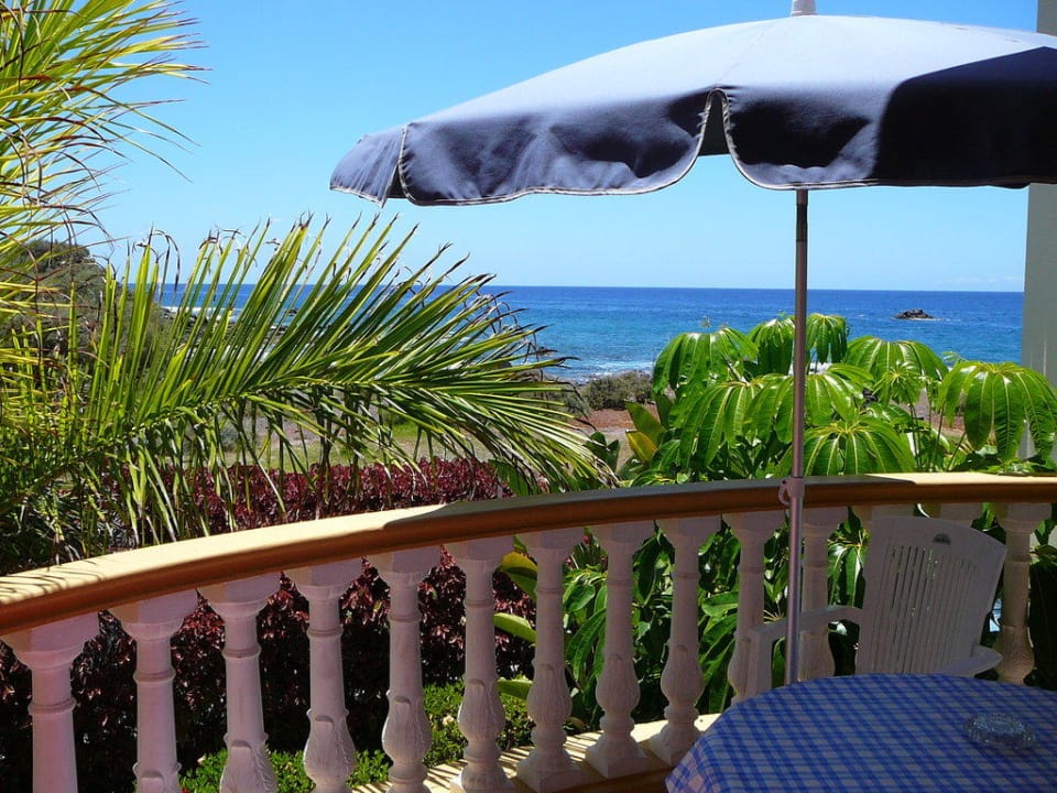 Blick vom Balkon Hotel Paraiso del Conde