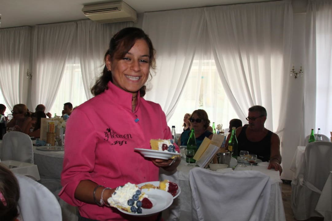 Mitagessen Hotel Heaven