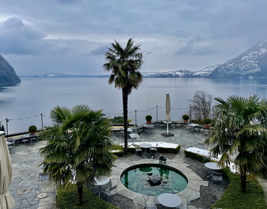 Ausblick See- und Seminarhotel FloraAlpina