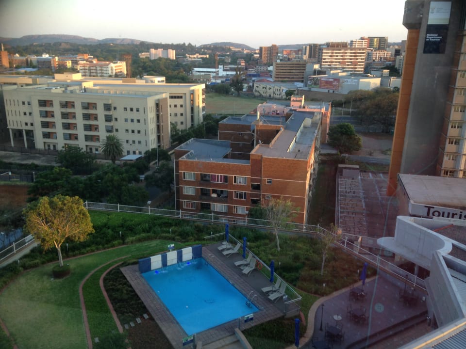 Ausblick RH Hotel Pretoria