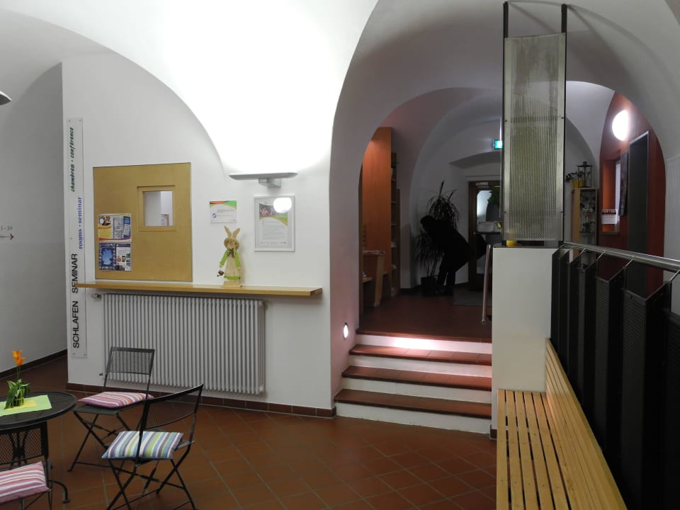 Eingang Jugendherberge Passau