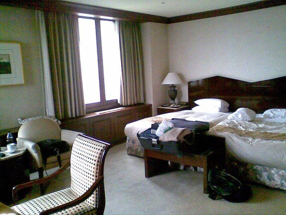 Blick in das Zimmer The Plaza Hotel