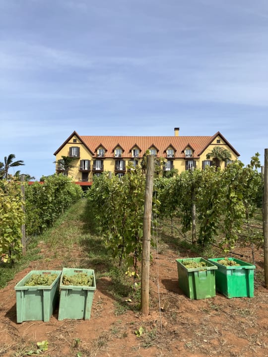 Außenansicht Hotel Quinta do Furao