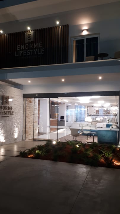 Außenansicht Paralos Lifestyle Beach