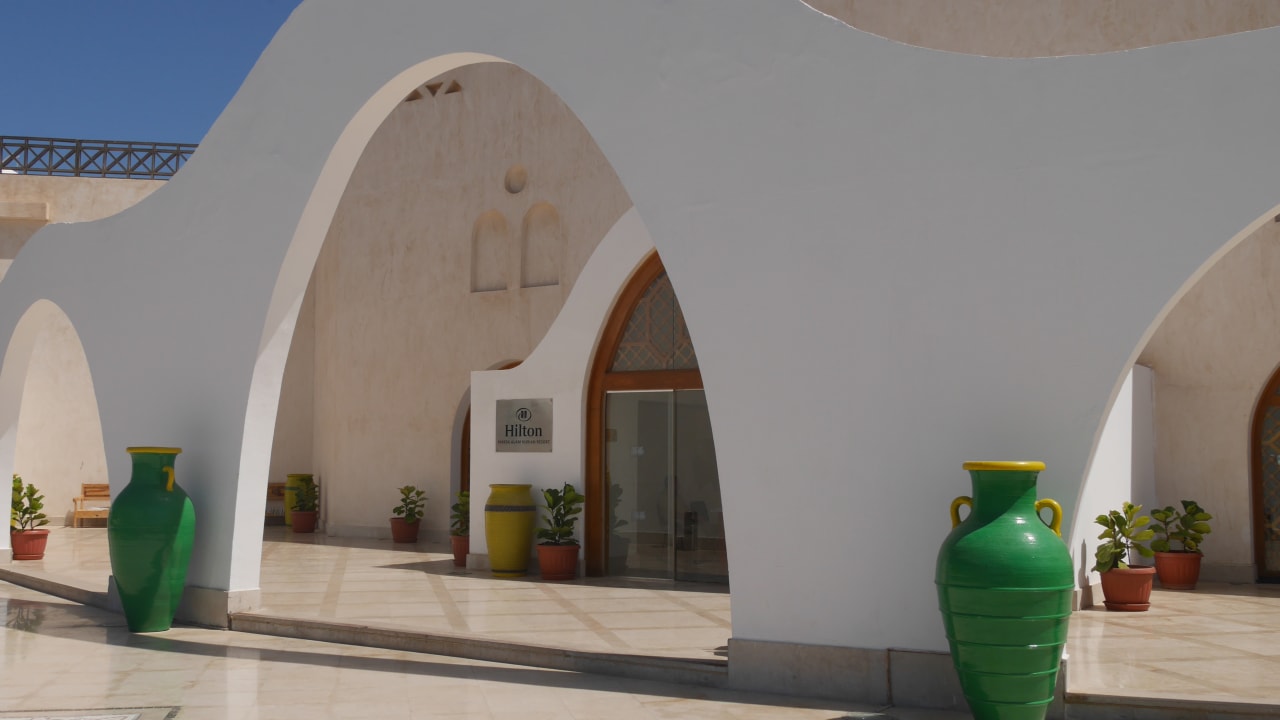 Lobby Hilton Marsa Alam Nubian Resort