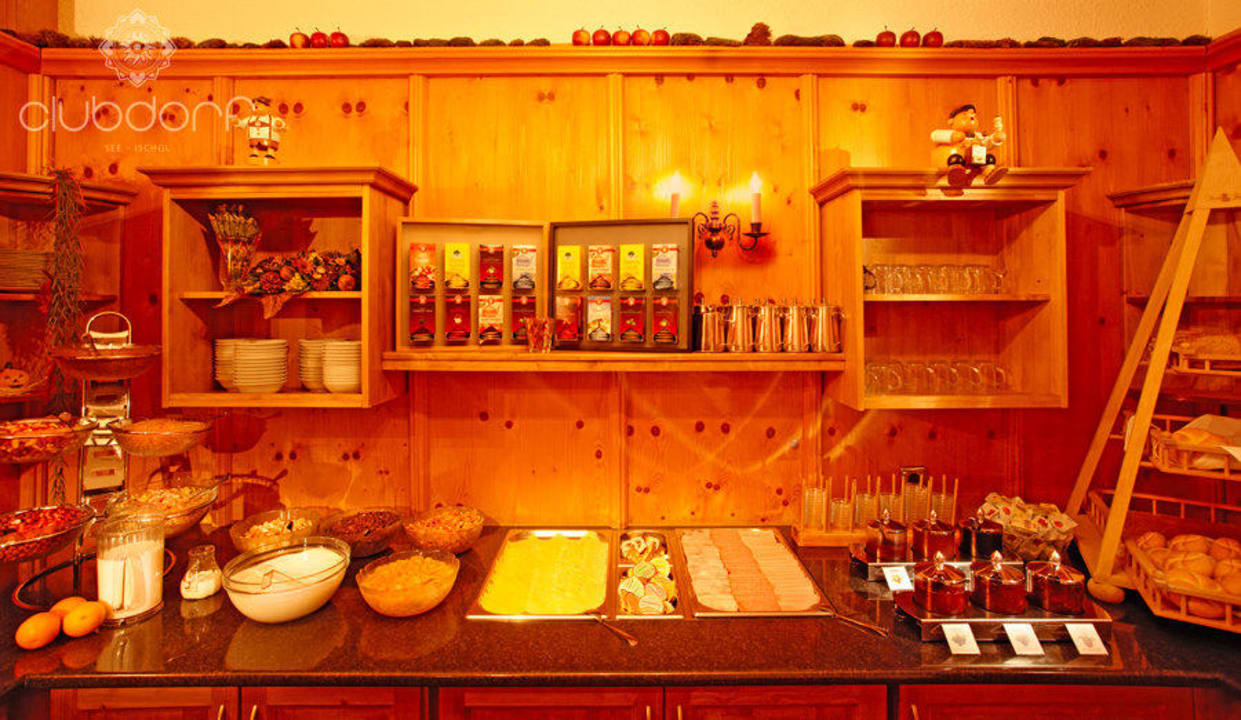 Reichhaltiges Frühstücksbuffet Clubdorf See Ischgl