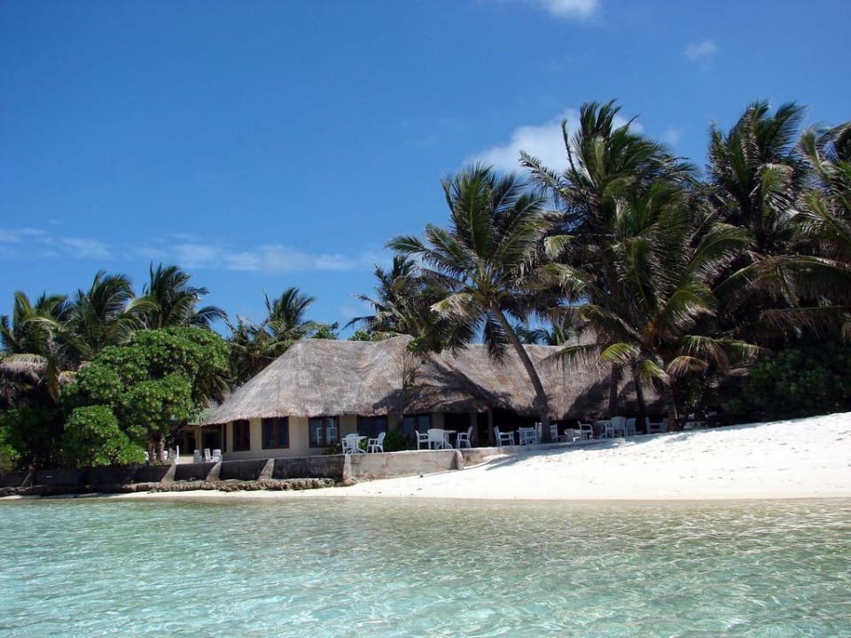 Sunset Bar Summer Island Maldives