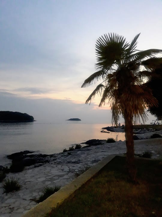 Abendlicher Rundgang Maistra Select Funtana All Inclusive Resort