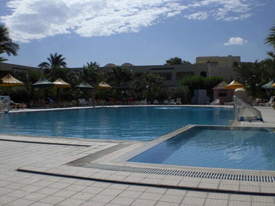 Pool The Ksar Djerba Charming Hotel & SPA
