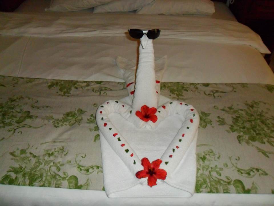 Handtuchkunst  Ghazala Gardens