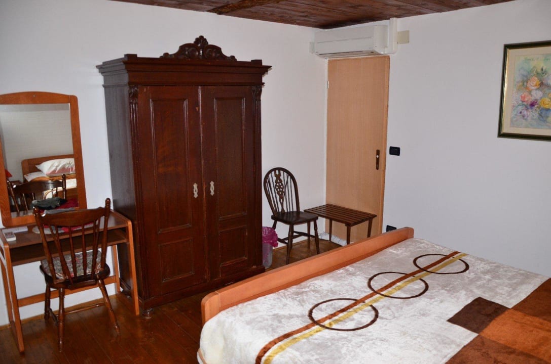 Schlafzimmer Villa San Vito