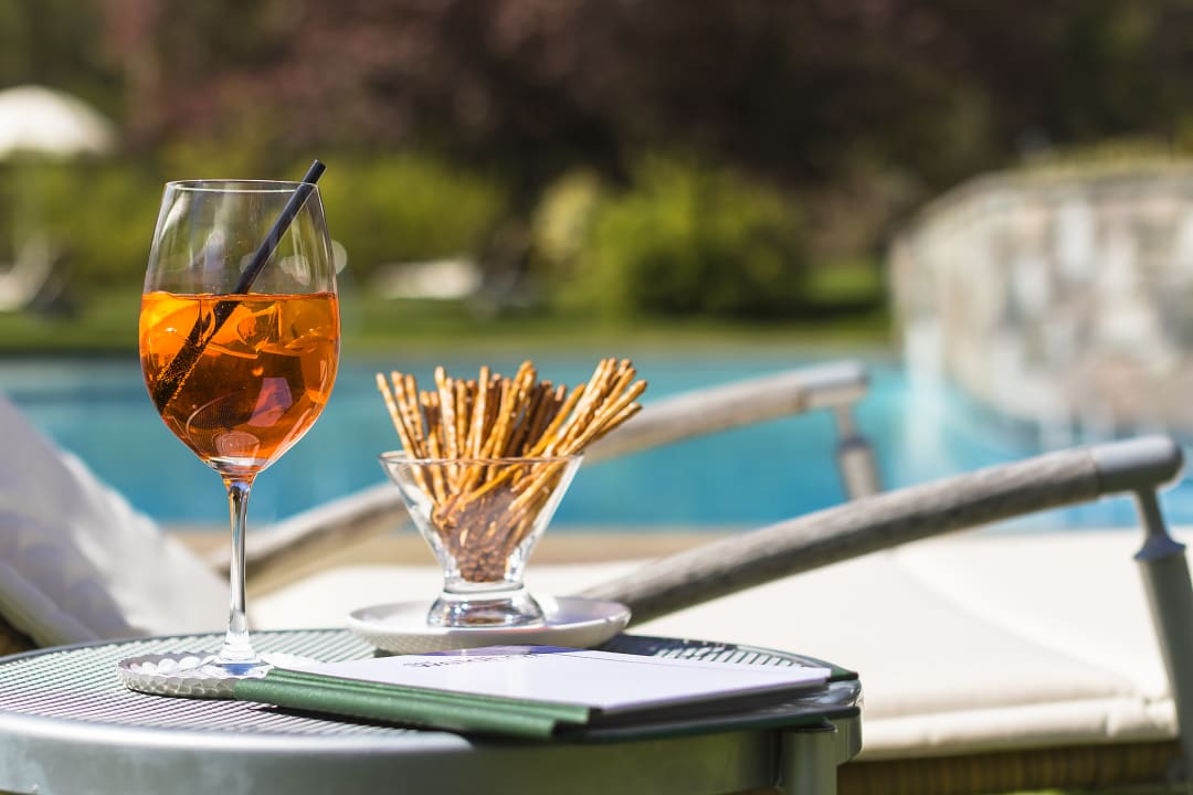 Pool Hotel Der Waldhof