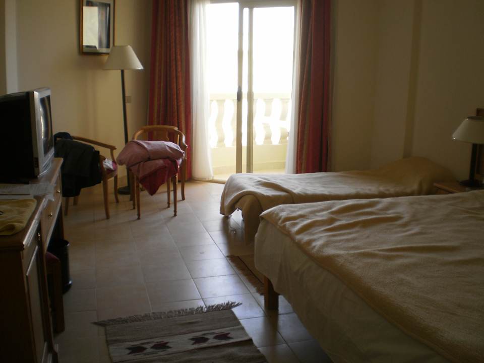 Наш номер Riviera Aqua Park Resort