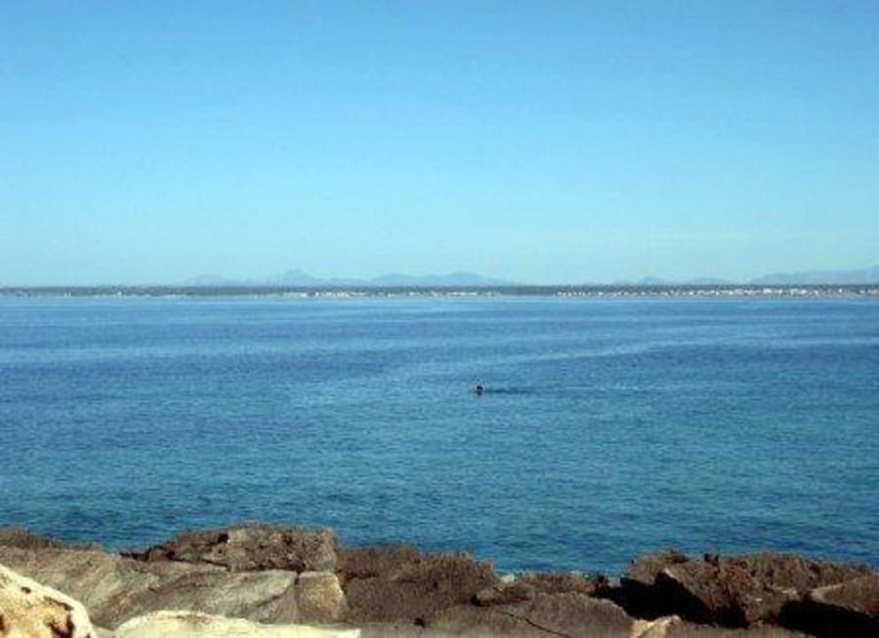 Blick vom Balkon Iberostar Selection Es Trenc