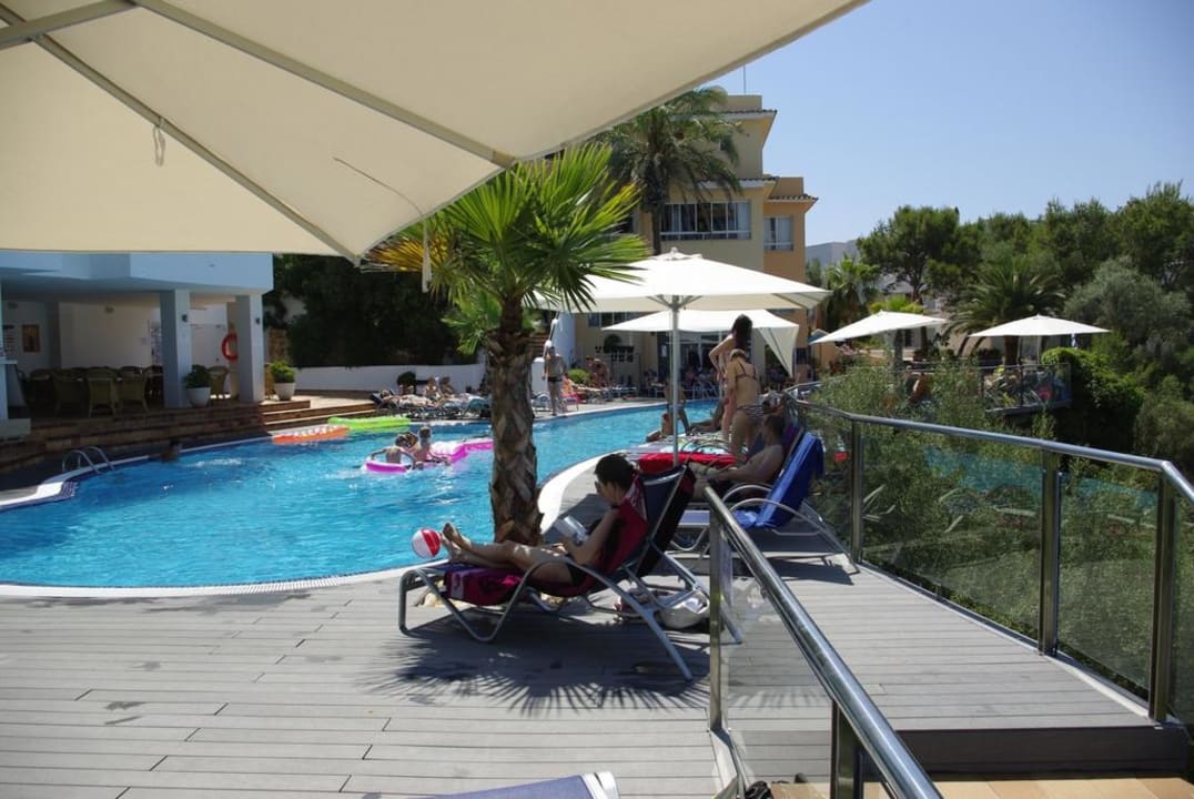 Pool am Mittag MarSenses Natura Olea Hotel