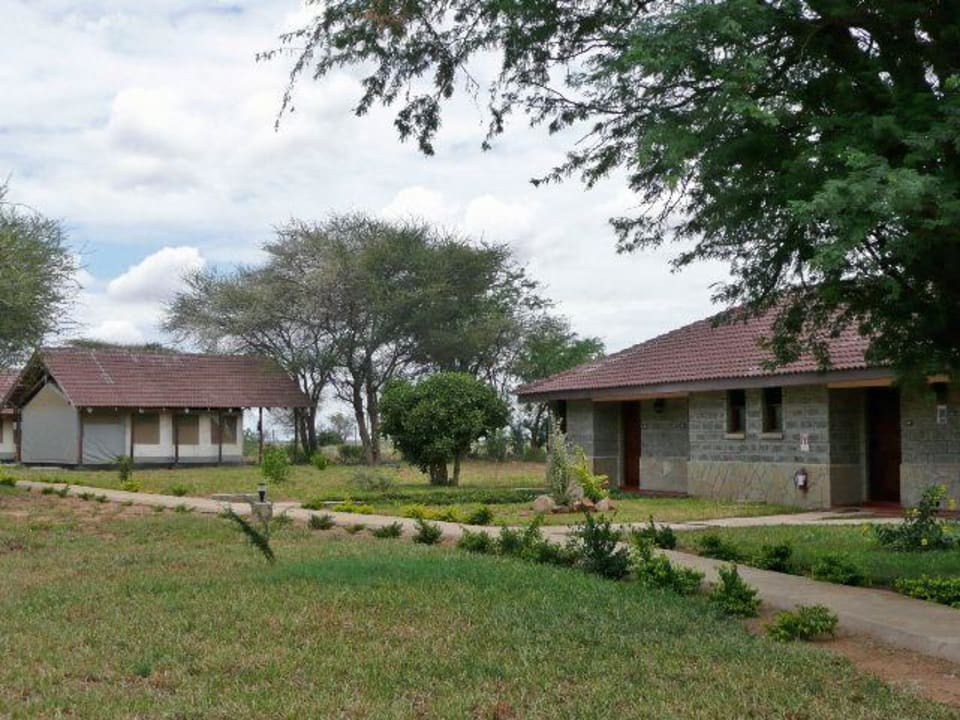 Zelt und Zimmer Ashnil Aruba Lodge