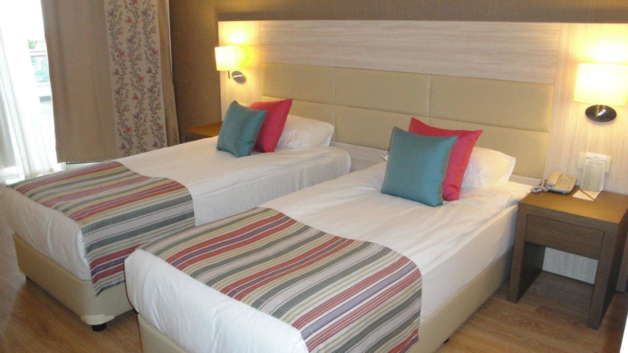 Unser Zimmer Nr. 2107 Side Prenses Resort & Spa