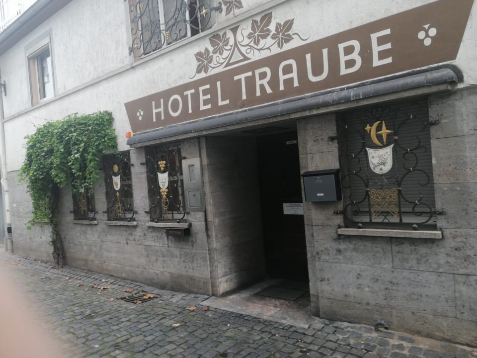 Außenansicht Hotel Traube Rüdesheim