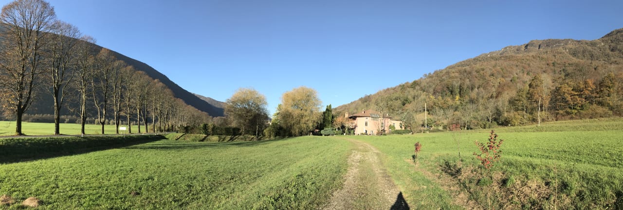 Außenansicht Guesthouse Hiša Franko