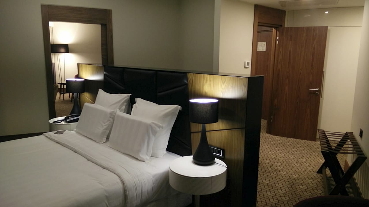 Zimmer Pullman Istanbul Airport and Convention Center Hotel