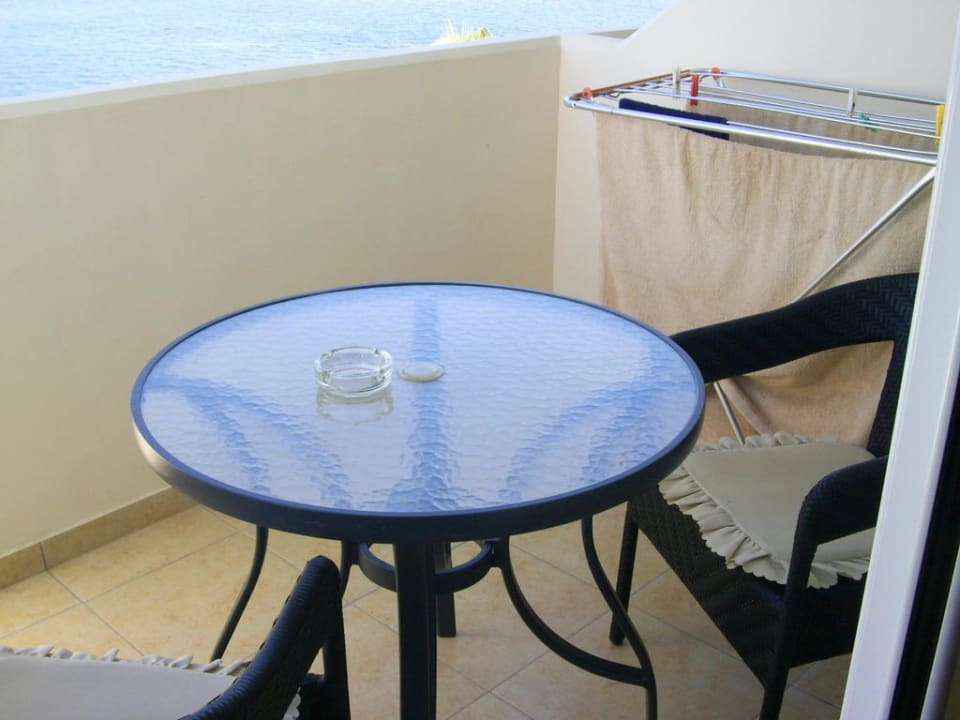 Balkon Zimmer 712 Hotel Kalithea Horizon Royal
