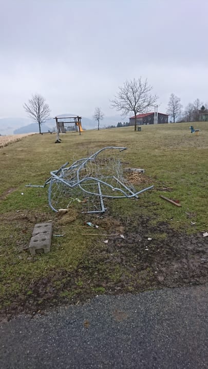 Gartenanlage Landhotel Rosenberger