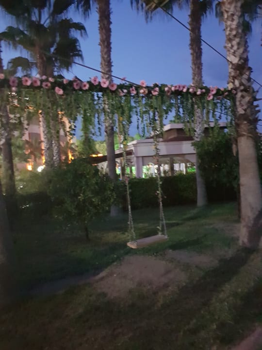 Gartenanlage Hane Family Resort