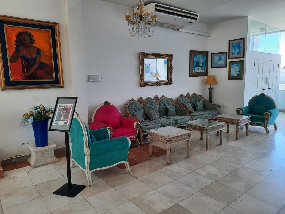 Lobby Hotel Bacolet Beach Club