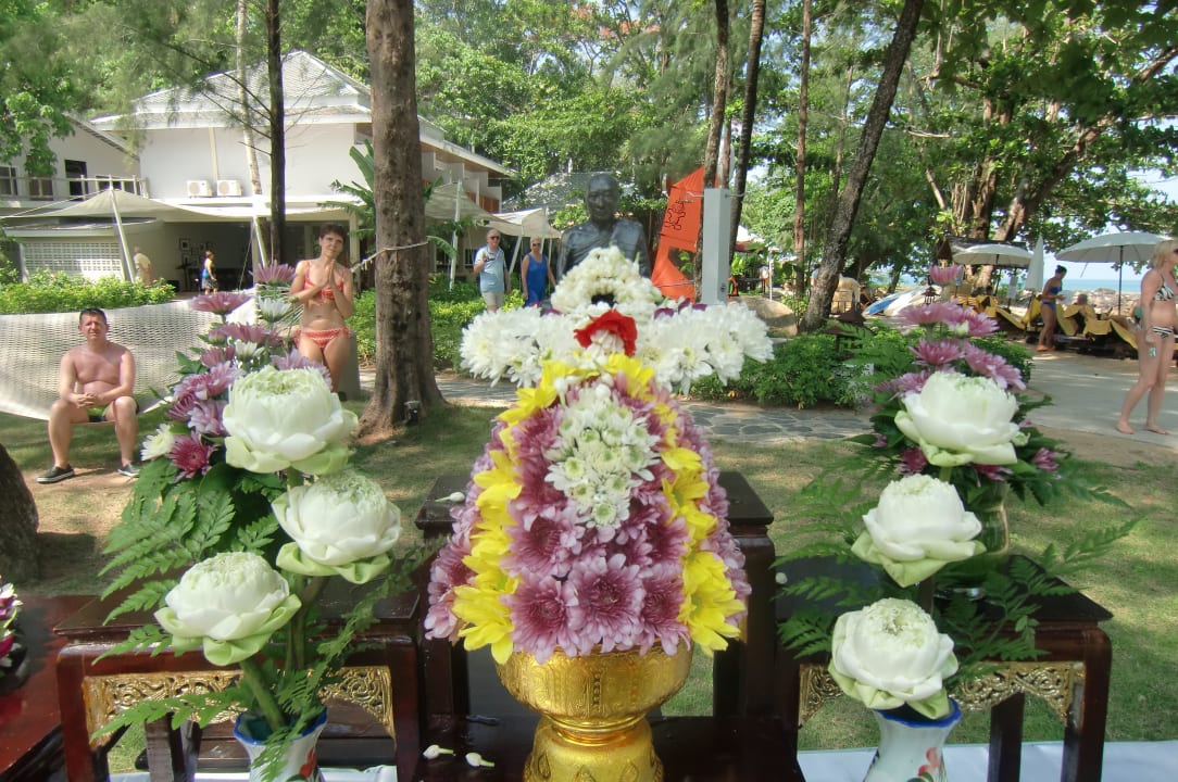 Sokran Neujahrsfest SENTIDO Khao Lak