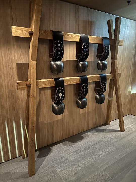 Lobby Six Senses Crans-Montana