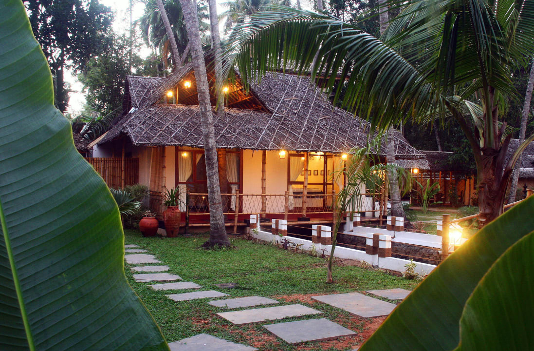 Chambre number 6 Les 3 Elephants Backwaters Eco Resort