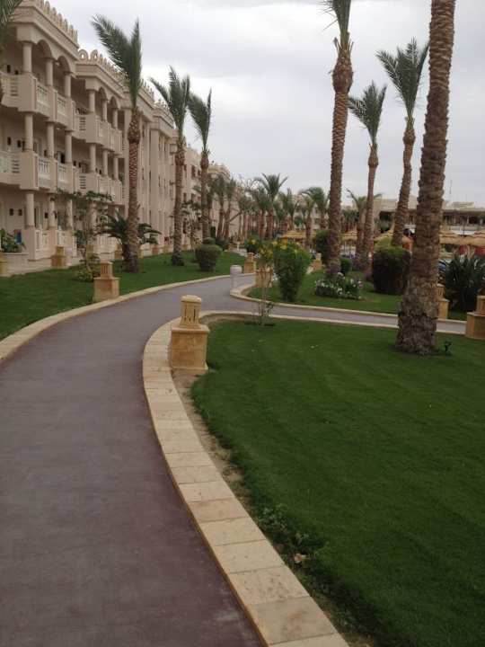 Gartenanlage Pickalbatros Palace Resort