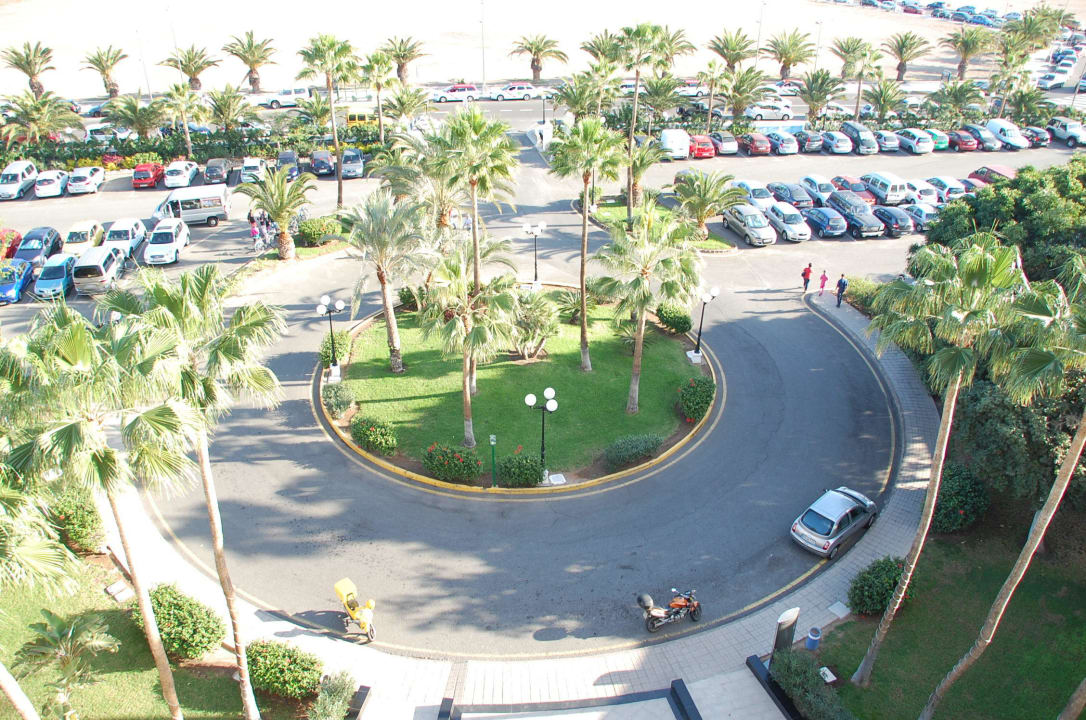 Hotelzufahrt Hotel Riu Gran Canaria