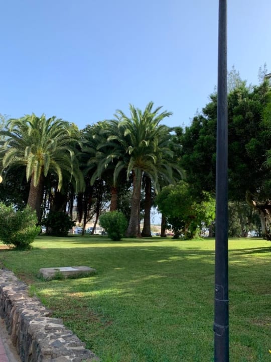 Gartenanlage Hotel Riu Oliva Beach - Hotel