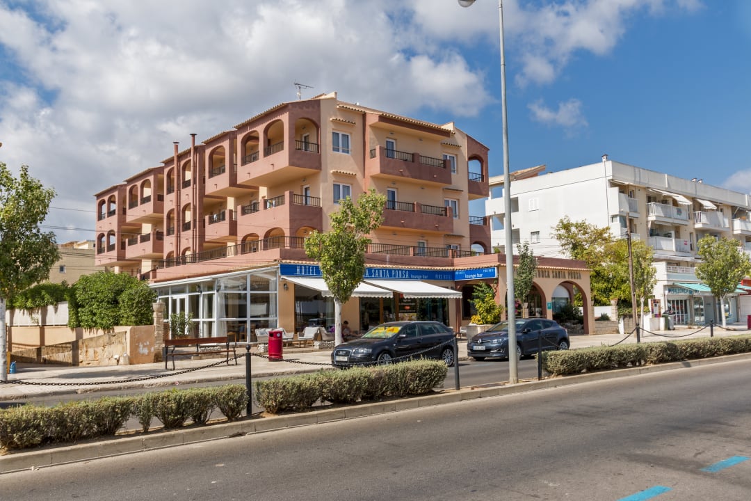 Außenansicht Hotel Santa Ponsa Pins