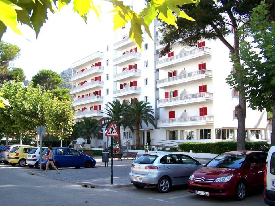 Hotel Laguna Fassade Universal Hotel Laguna