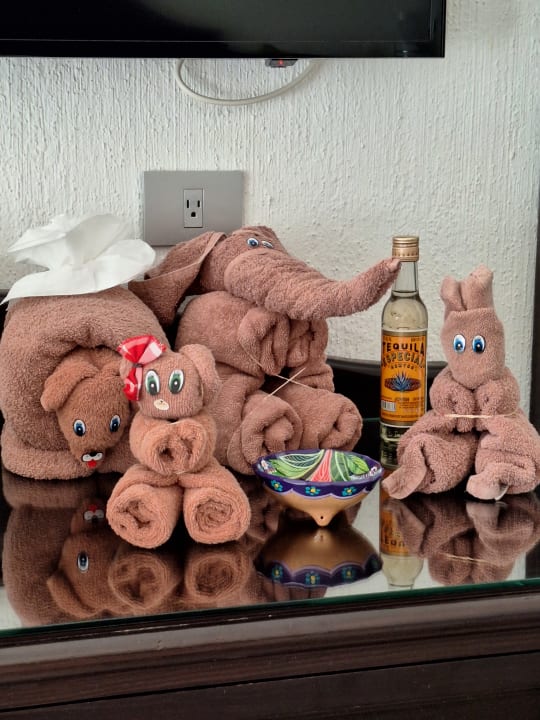 Zimmer Hotel Riu Tequila