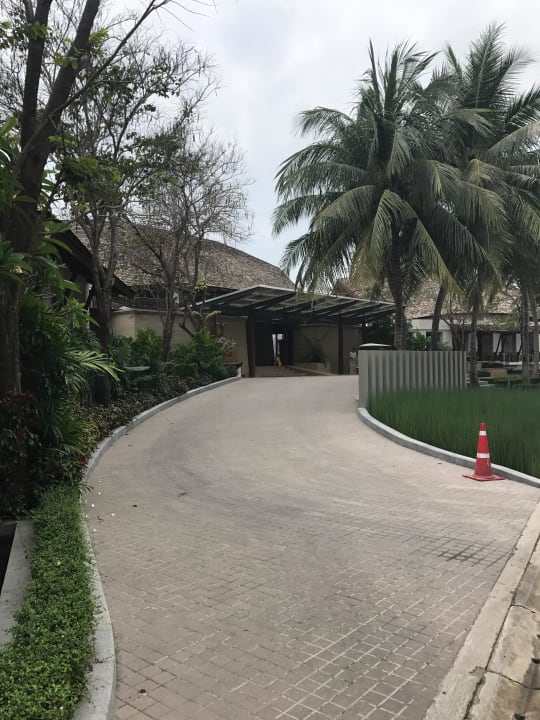 Einfahrt Veranda Resort & Villas Hua Hin Cha Am