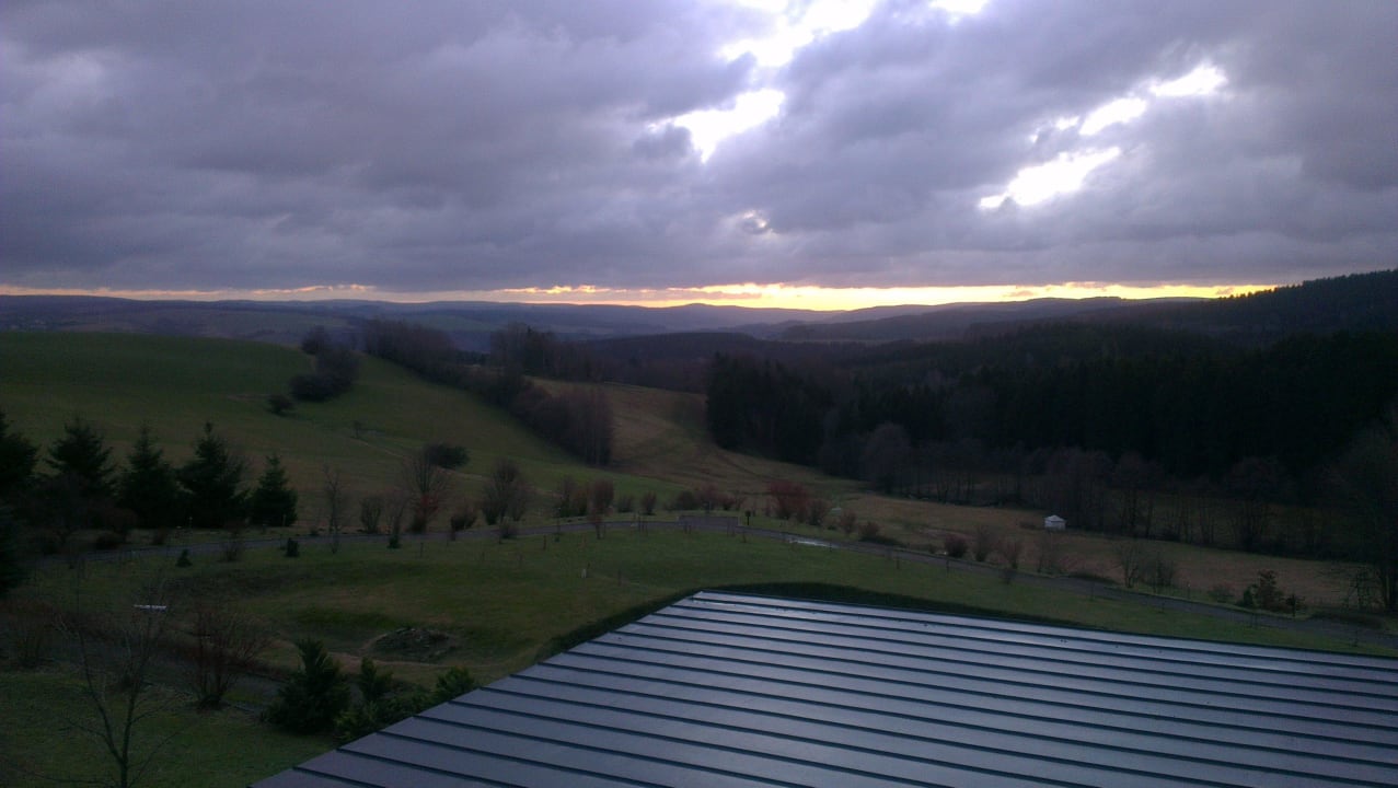 Herrlicher Ausblick Hotel Waldesruh