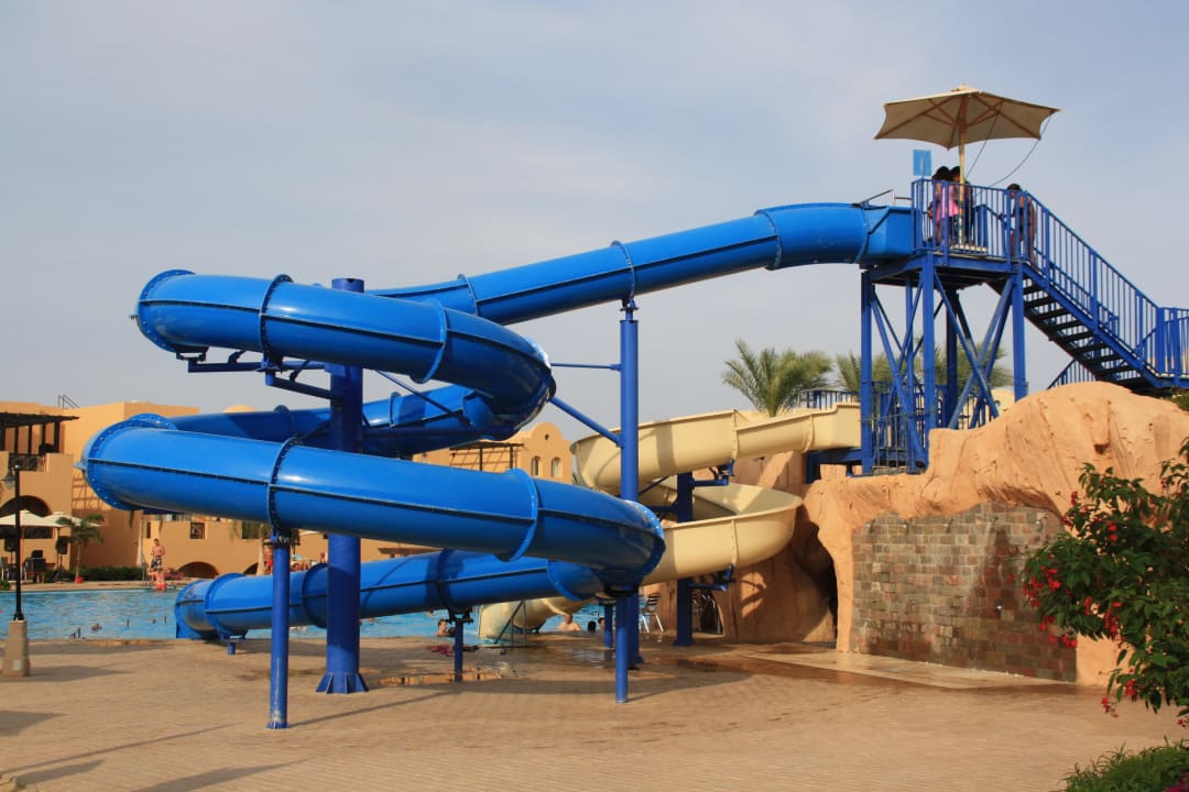 Super glijbaan Stella Garden Resort & Spa, Makadi Bay