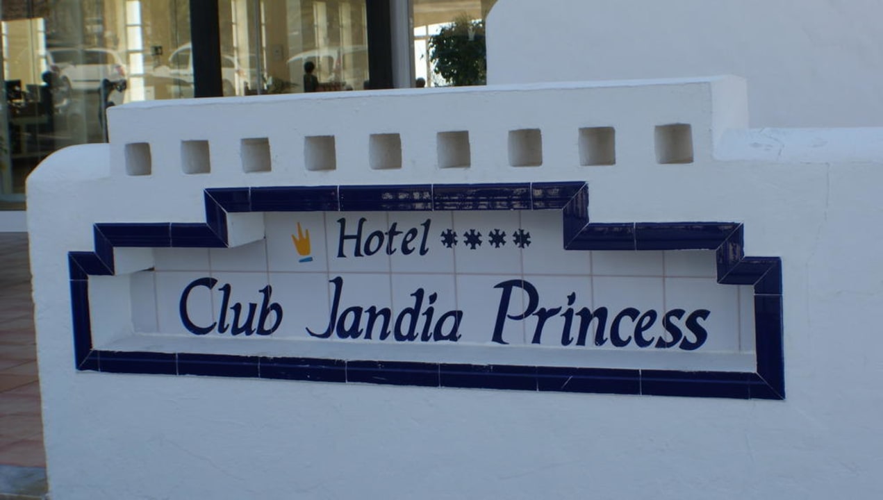 Eingangsbereich Club Jandia Princess