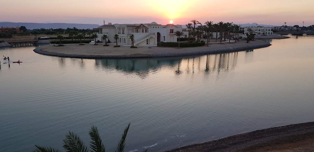 Ausblick Mövenpick Resort & Spa El Gouna