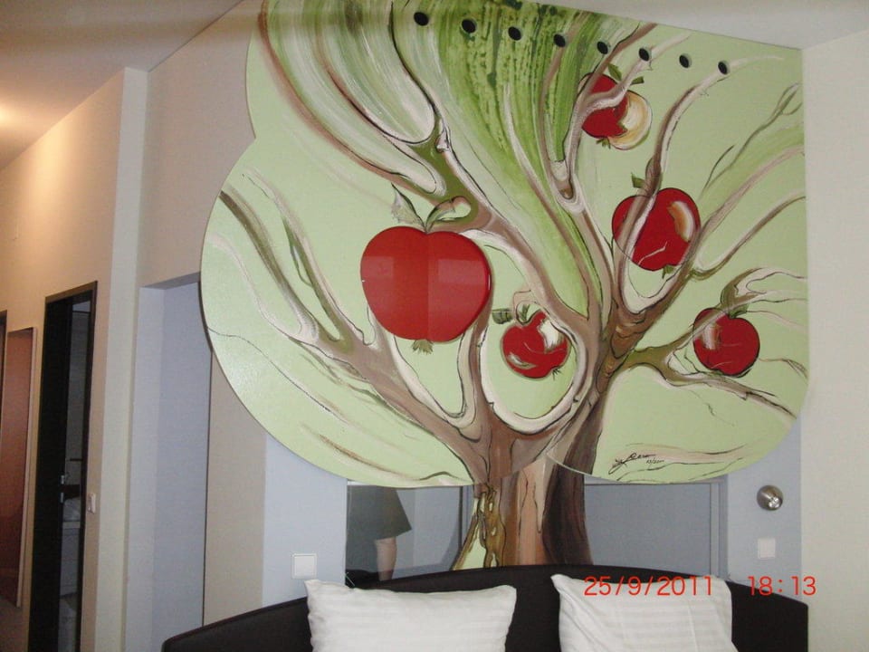 Einfallsreiche Deko in jedem Zimmer Pension Sonnengarten