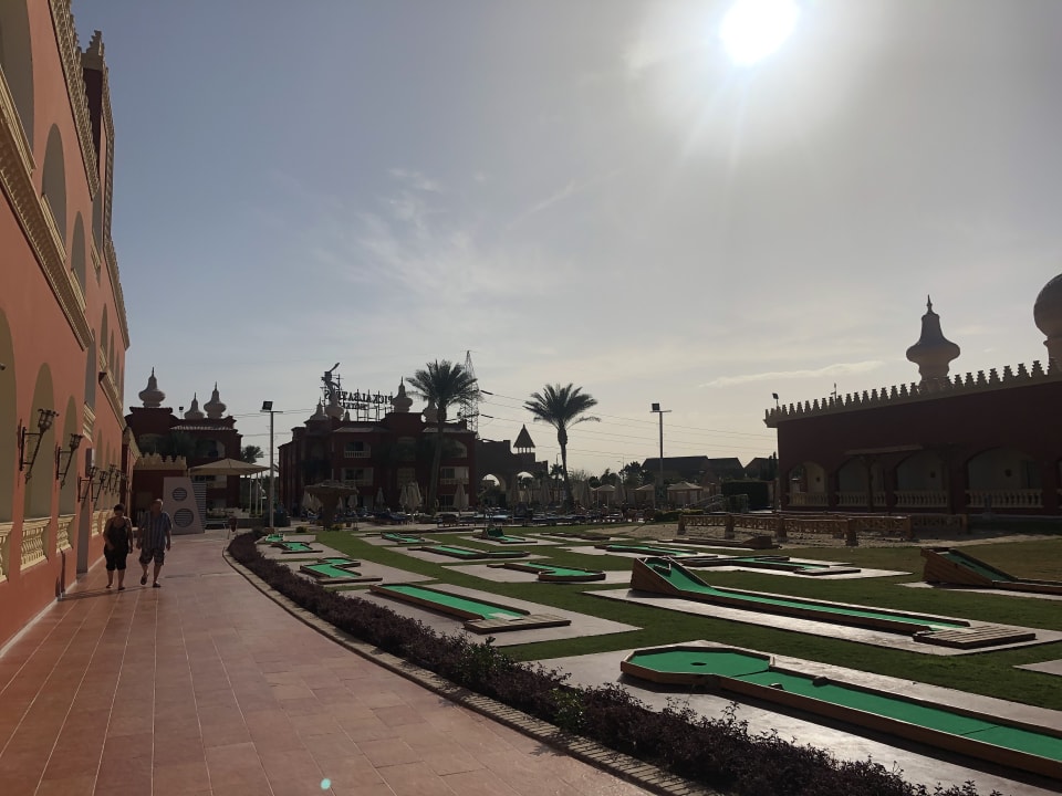 Sport & Freizeit Pickalbatros Alf Leila Wa Leila Resort - Neverland Hurghada