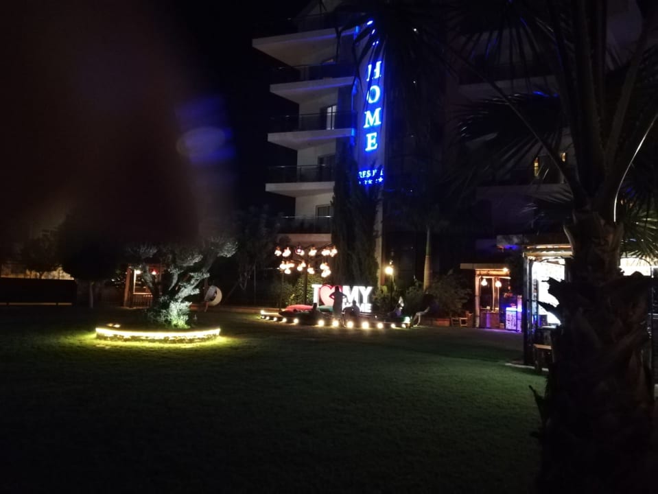 Gartenanlage My Home Resort