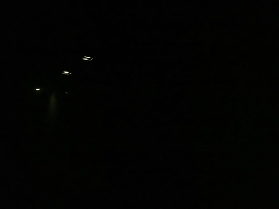 Lampen - live sind sie sehr viel heller. Hotel Fairways & Bluewater