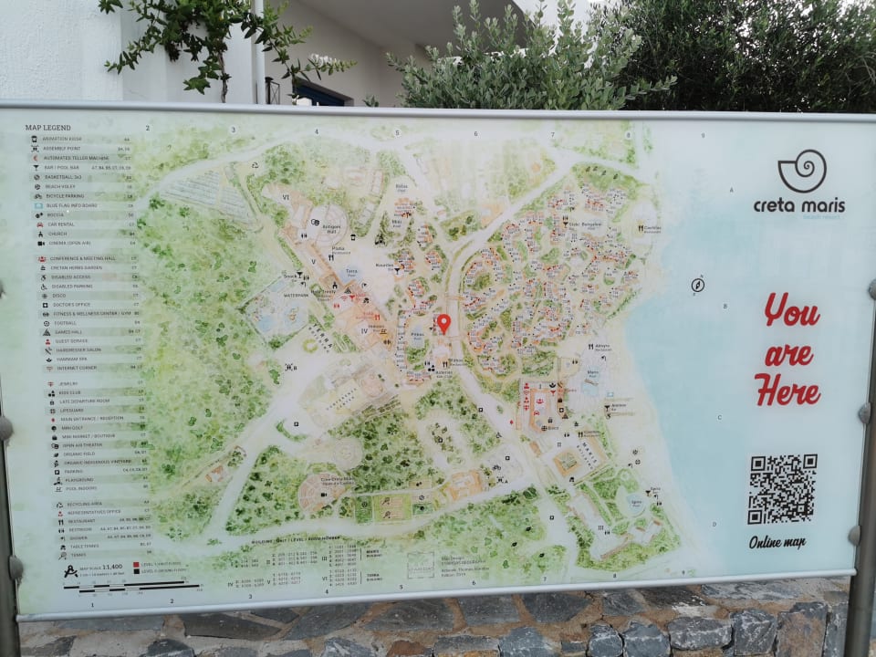 Ausblick Creta Maris Resort