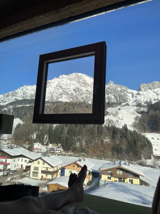 Ausblick Hotel Der Löwe - Lebe frei