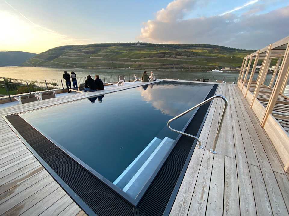 Ausblick PAPA RHEIN - Hotel & Spa