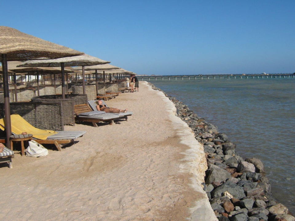 Der neue Strand Makadi Palace